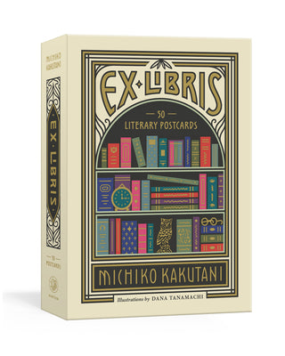 Ex Libris: 50 Postcards by Kakutani, Michiko