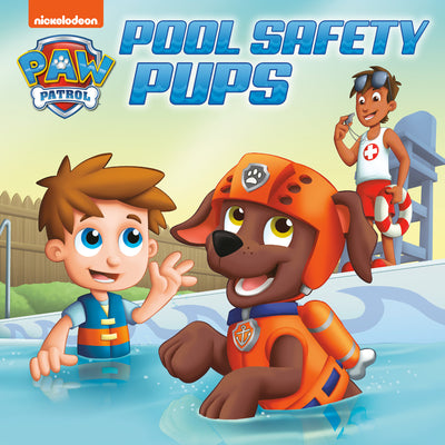 Pool Safety Pups (Paw Patrol) by Stevens, Cara