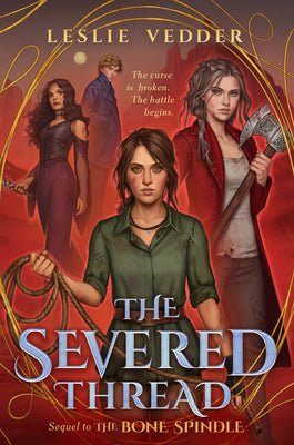 The Severed Thread by Vedder, Leslie
