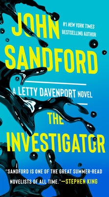 The Investigator by Sandford, John