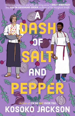 A Dash of Salt and Pepper by Jackson, Kosoko