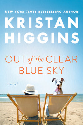 Out of the Clear Blue Sky by Higgins, Kristan