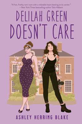 Delilah Green Doesn't Care by Herring Blake, Ashley