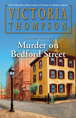 Murder on Bedford Street by Thompson, Victoria