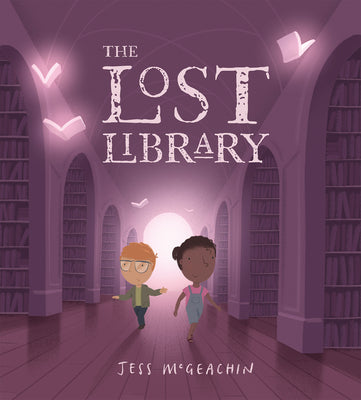 The Lost Library by McGeachin, Jess