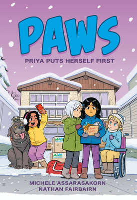 Paws: Priya Puts Herself First by Fairbairn, Nathan