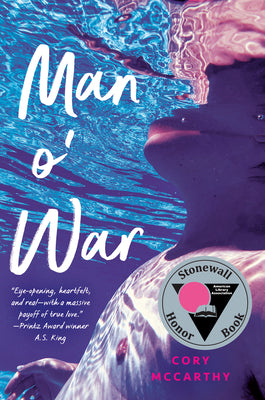 Man O' War by McCarthy, Cory