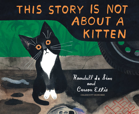 This Story Is Not about a Kitten by de Sève, Randall