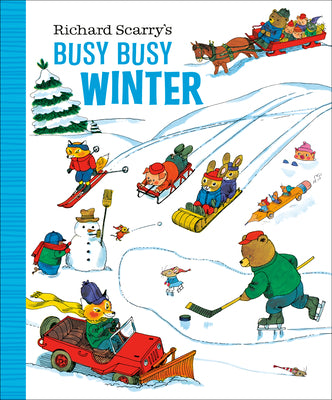 Richard Scarry's Busy Busy Winter by Scarry, Richard