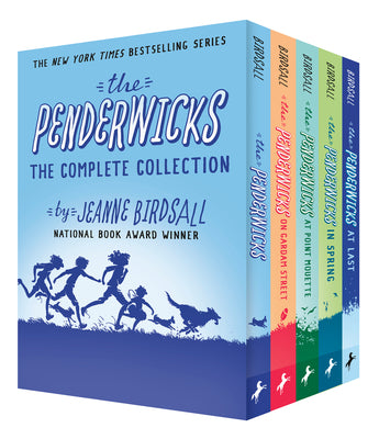 The Penderwicks Paperback 5-Book Boxed Set: The Penderwicks; The Penderwicks on Gardam Street; The Penderwicks at Point Mouette; The Penderwicks in Sp by Birdsall, Jeanne