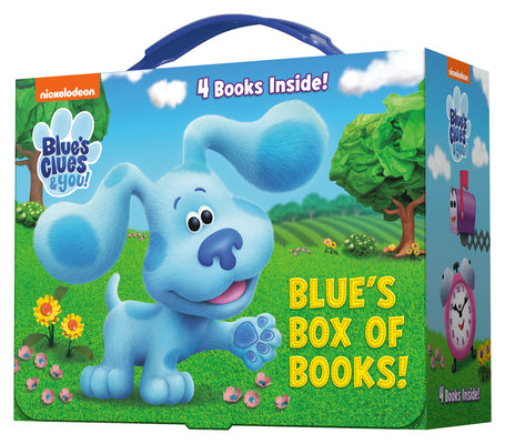 Blue's Box of Books (Blue's Clues & You) by Random House