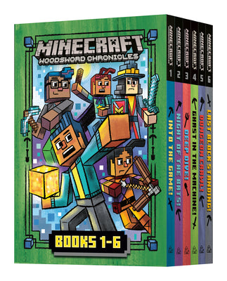 Minecraft Woodsword Chronicles: The Complete Series: Books 1-6 (Minecraft Woosdword Chronicles) by Eliopulos, Nick
