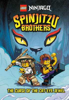 Spinjitzu Brothers #1: The Curse of the Cat-Eye Jewel (Lego Ninjago) by West, Tracey