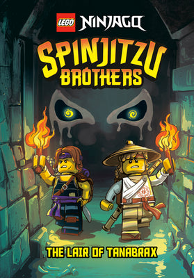 Spinjitzu Brothers #2: The Lair of Tanabrax (Lego Ninjago) by West, Tracey