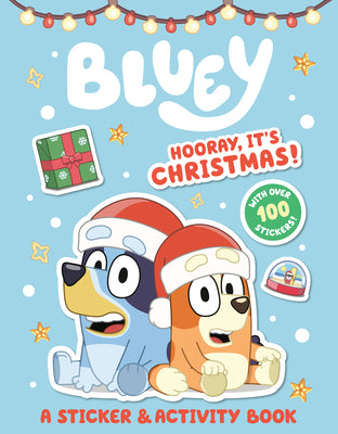Hooray, It's Christmas!: A Sticker & Activity Book by Penguin Young Readers Licenses