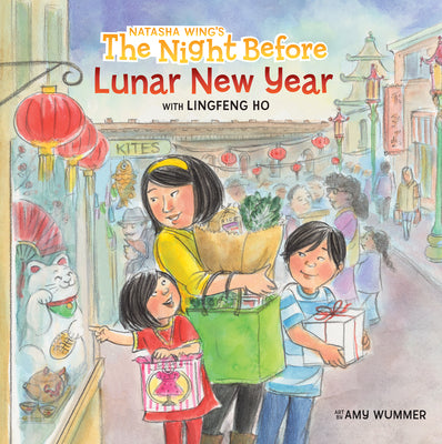 The Night Before Lunar New Year by Wing, Natasha