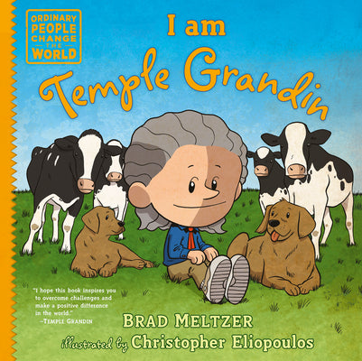 I Am Temple Grandin by Meltzer, Brad