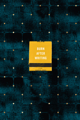 Burn After Writing (Dots) by Jones, Sharon