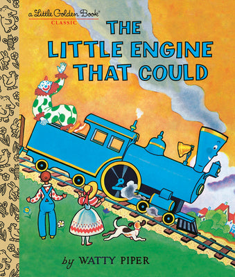 The Little Engine That Could by Piper, Watty