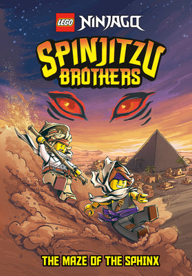 Spinjitzu Brothers #3: The Maze of the Sphinx (Lego Ninjago) by Random House