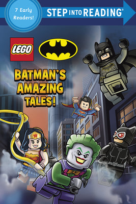 Batman's Amazing Tales! (Lego Batman) by Random House