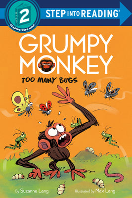 Grumpy Monkey Too Many Bugs by Lang, Suzanne