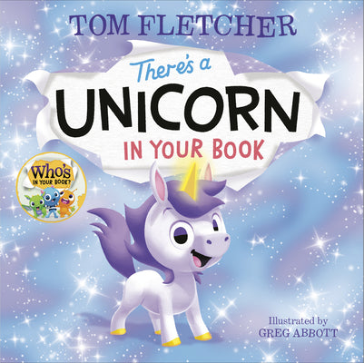 There's a Unicorn in Your Book by Fletcher, Tom