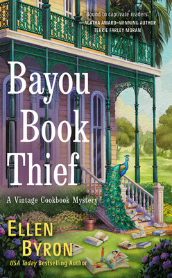 Bayou Book Thief by Byron, Ellen