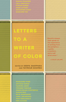 Letters to a Writer of Color by Anappara, Deepa