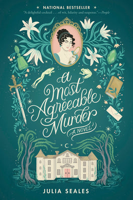 A Most Agreeable Murder by Seales, Julia