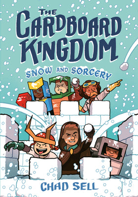 The Cardboard Kingdom #3: Snow and Sorcery: (A Graphic Novel) by Sell, Chad
