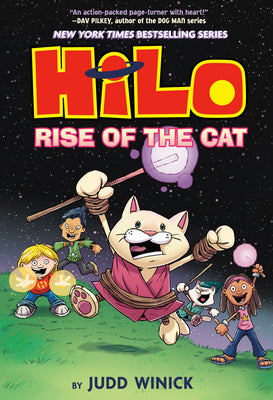 Hilo Book 10: Rise of the Cat: (A Graphic Novel) by Winick, Judd