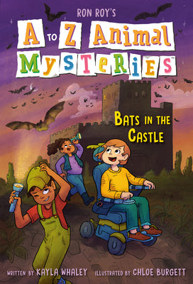 A to Z Animal Mysteries #2: Bats in the Castle by Roy, Ron