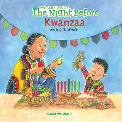 The Night Before Kwanzaa by Wing, Natasha