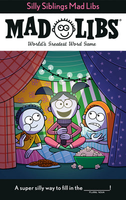 Silly Siblings Mad Libs: World's Greatest Word Game by Fabiny, Sarah