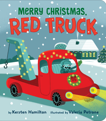 Merry Christmas, Red Truck by Hamilton, Kersten