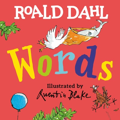 Roald Dahl Words by Dahl, Roald