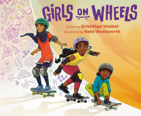 Girls on Wheels by Venkat, Srividhya