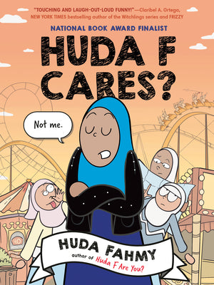 Huda F Cares by Fahmy, Huda