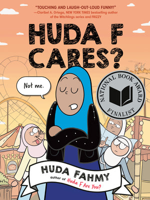 Huda F Cares by Fahmy, Huda