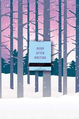 Burn After Writing (Snowy Forest) by Jones, Sharon