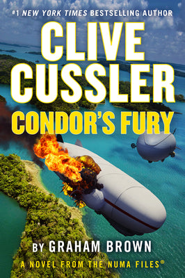 Clive Cussler Condor's Fury by Brown, Graham