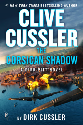 Clive Cussler the Corsican Shadow by Cussler, Dirk