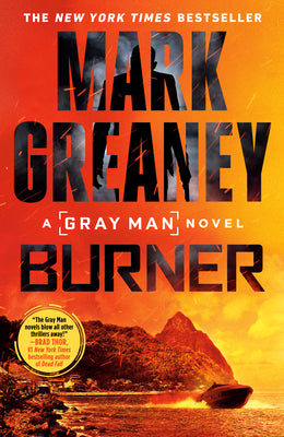 Burner by Greaney, Mark