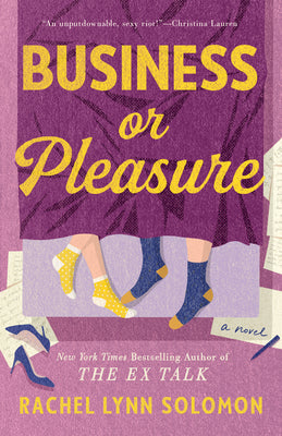 Business or Pleasure by Solomon, Rachel Lynn