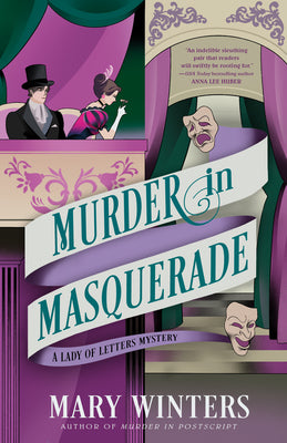 Murder in Masquerade by Winters, Mary