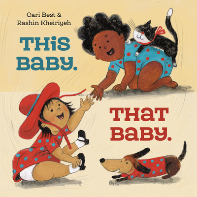 This Baby. That Baby. by Best, Cari