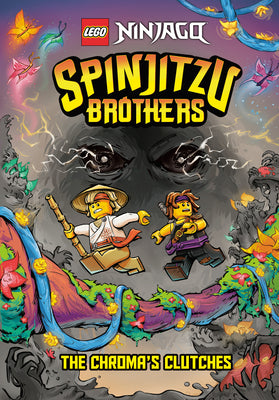Spinjitzu Brothers #4: The Chroma's Clutches (Lego Ninjago) by Random House