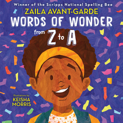 Words of Wonder from Z to a by Avant-Garde, Zaila