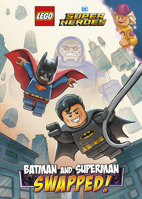 Batman and Superman: Swapped! (Lego DC Comics Super Heroes Chapter Book #1) by Hamilton, Richard Ashley